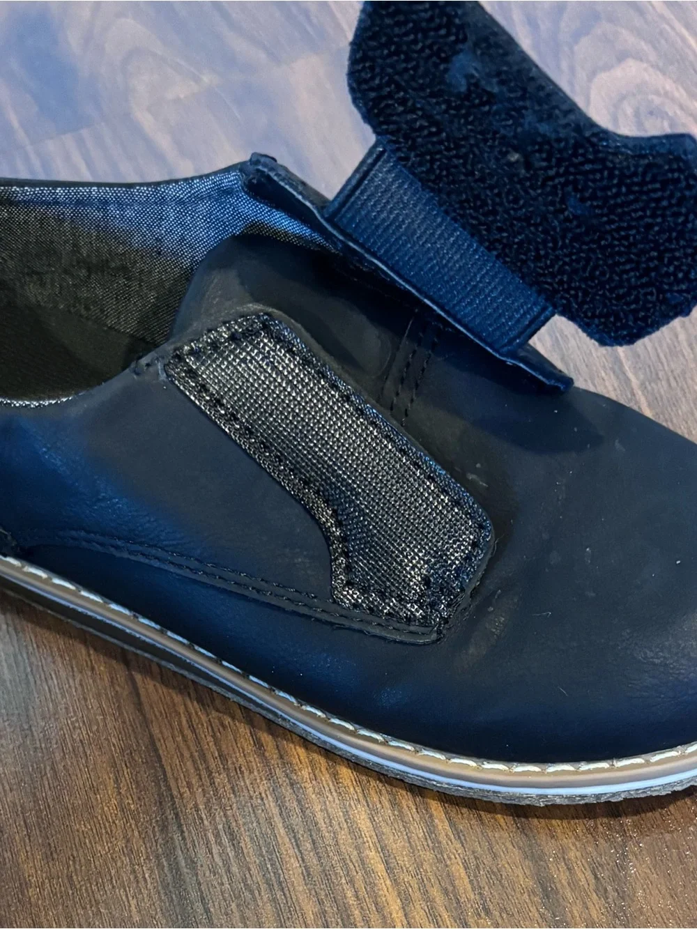Cat & Jack Black Toddler Dress Shoes